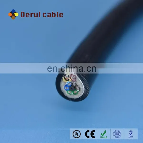 Underwater Flexible Electrical Signal Cable for Cctv Camera photo-2