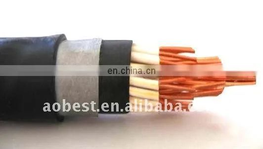 50mm2 Pvc Insulated Flame Resistant Zr-kvv Power Control Cable photo-3