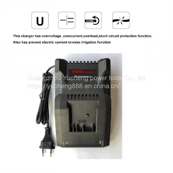 New Casing Charging Current 5.0A With USB for BOSCH 18V Lithium Ion Battery Charger
