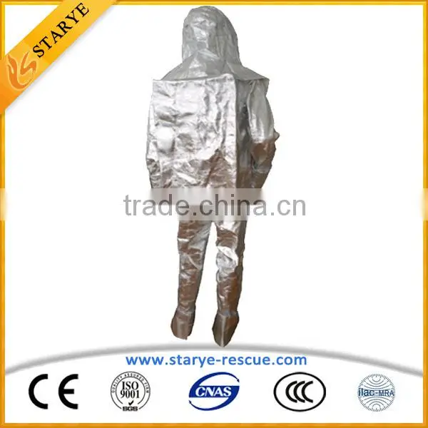 Firefighting Personal Protective Devices Aluminum SCBA Heat Resisting Clothing Quality Choice photo-3