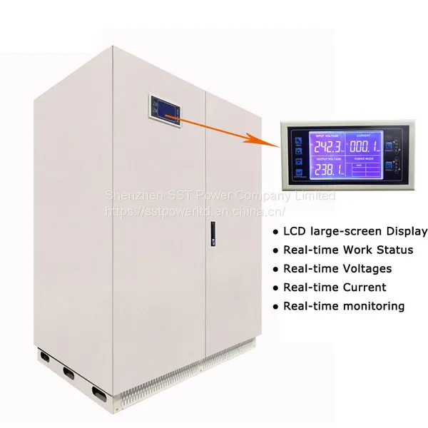 Contactless 3 Phase 80KVA 120KVA Static Voltage Regulator Stabilizer photo-4