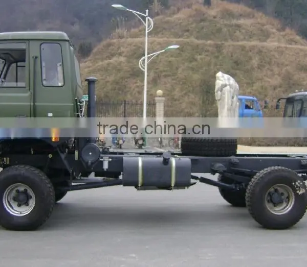 Dongfeng EQ2090GJ 4x4 Cross Country Truck Chassis SL photo-4