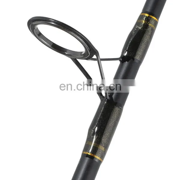 3 Sections Fishing Pole Spinning Rod Carbon Fiber Carp Fishing Rod photo-3