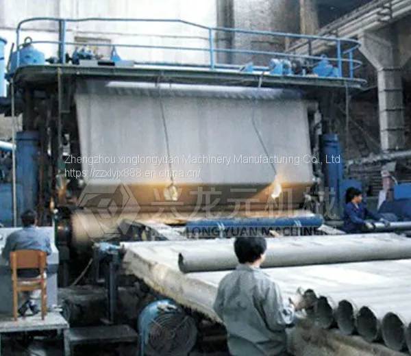 Fiber Cement Board Production Line, Cement Fiber Board Equipment, Fiber Cement Board Production Line, Calcium Silicate Equipment, Asbesto Machine, Asbesto Machine, Fiber Cement Cable Tube Production Line photo-2