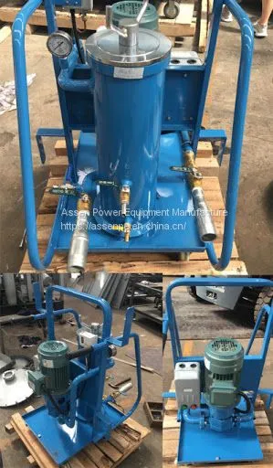Assen JL Portable Oil Purifier System Plant Oil Filter Cart photo-3