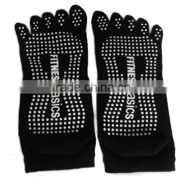 2016 Spring New Soild Knitted Five Toe Socks Men