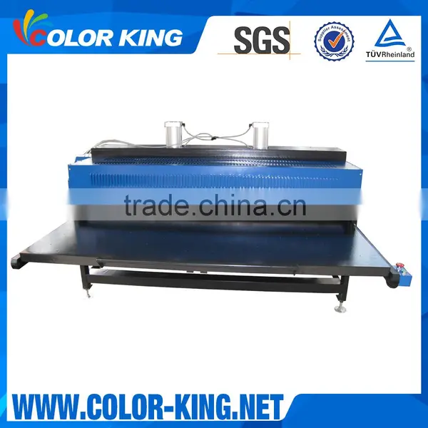 High Pressure Double Sided Pneumatic Large Format Sublimation Heat Press Quality Choice photo-6