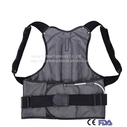 Home Use or Sport Back Support Posture Corrector Brace