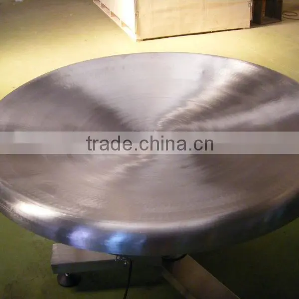 Speed Adjustable Finished Products Rotary Table for Pouches or Bottles Packaging Line photo-5