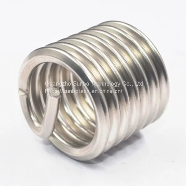 Stainless Steel Metric Course Size Free Running Wire Thread Insert photo-4