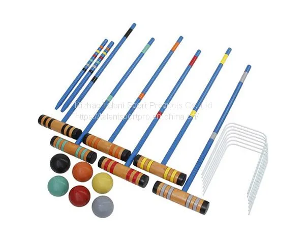 Adult Garden Croquet Game Set photo-2