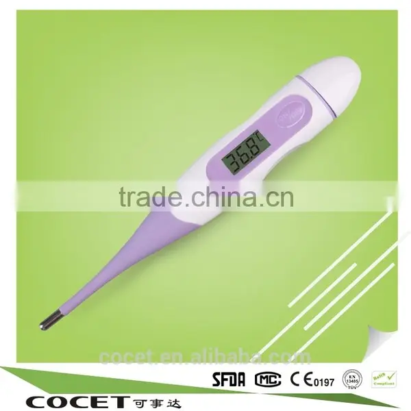 COCETmanufacturer Wholesale Flexible Waterproof ,pen Type Clinical Digital Thermometer Quality Choice Most Popular photo-3