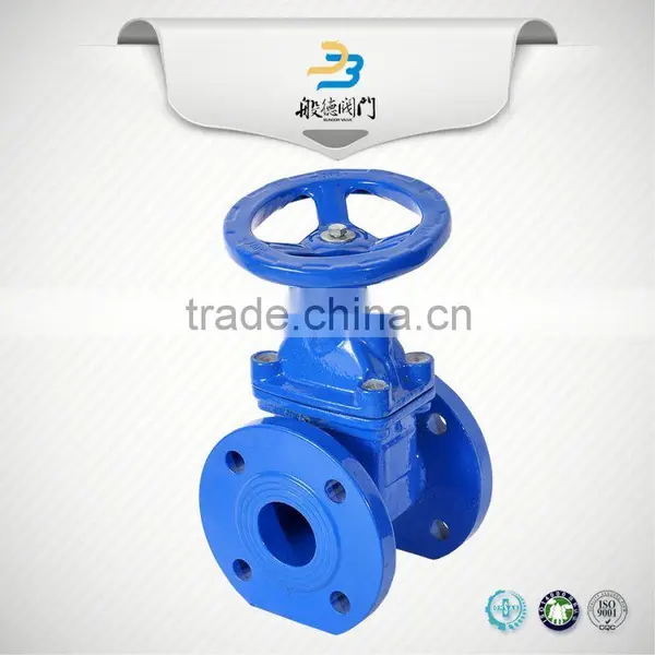 High Pressure Di Cast Iron Gate Valve Flanged photo-4
