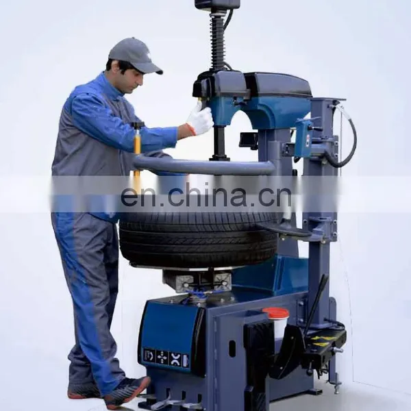 Good Quality Motorcycle Tire Changing Machine With Pneumatic Assist Arm photo-2