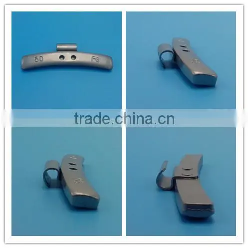 Iron Clip on Powder Coated 5g-60g Wheel Balance Weight photo-3