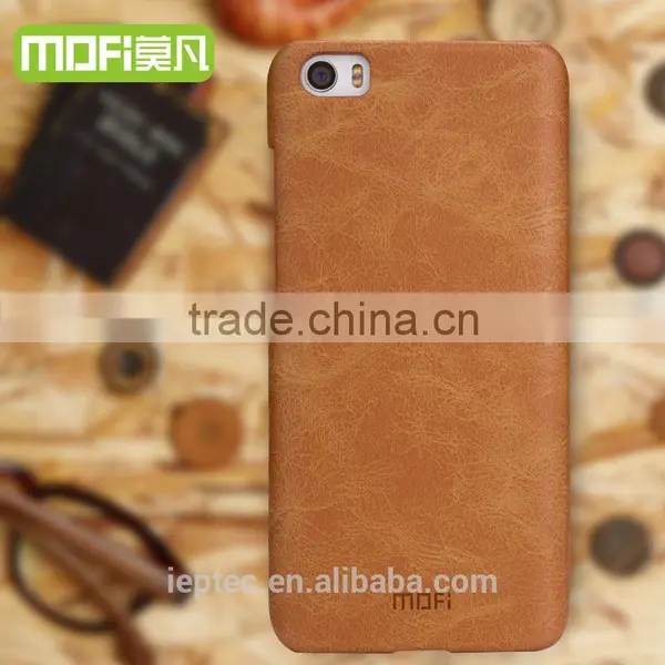 Xiaomi Mi5 Case Original Mofi Back Cover 2016 New Xiaomi mi 5 High Quality Case Cover Xiaomi Mi5 Pro 5 Leather Funda Celular M5 photo-4