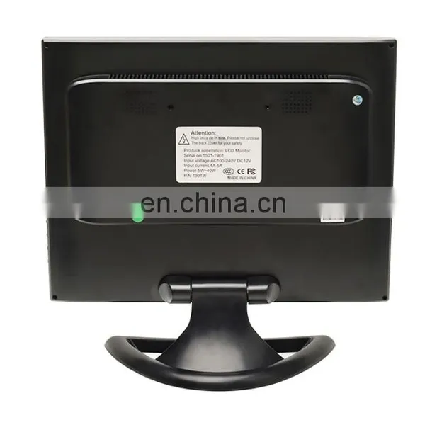 Resistive/ Capacitive/ IR Touchscreen 15