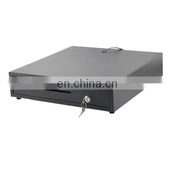 Black or Gray Color Pos Metal Cash Drawer 5 Bills 8 Coins or 5 Bills 5 Coins photo-2