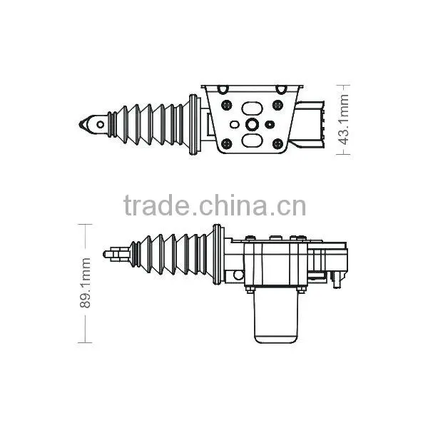 Best Quality Top Sell New Car Door Central Lock for Mitsubishi and Liebao photo-3