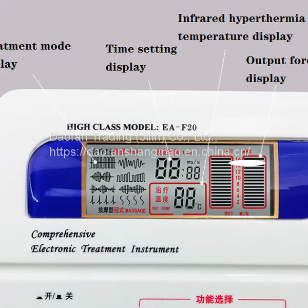 Electronic Comprehensive Therapeutic Apparatus / Physiotherapy Apparatus / Multifunctional Therapeutic Apparatus photo-3