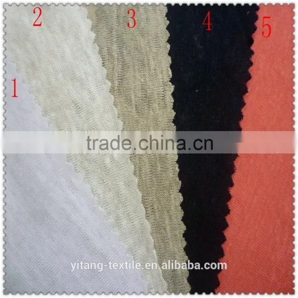Linen Knit Fabric for Clothes photo-5