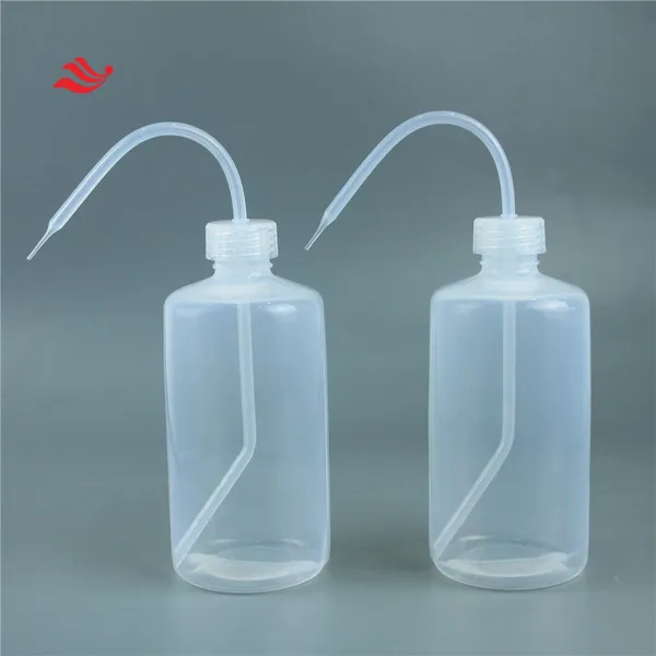 PFA 300ml Narrow Mouthwash Bottle Is Used to Contain Liquid and Prevent Strong Acid and Alkali photo-5