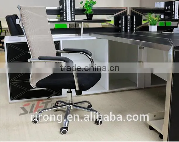 Metal Frame Boss Mesh Chair With PP Armrest photo-2