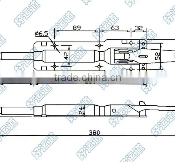 03123 Tailboard Catch photo-2