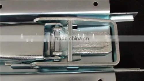03121 Recessed Tailboard Catch Handle Galvanized Door Latch Lock photo-6