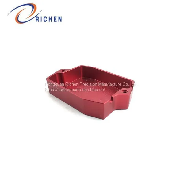 High Precision CNC Aluminum Customized Mechanical Components photo-3