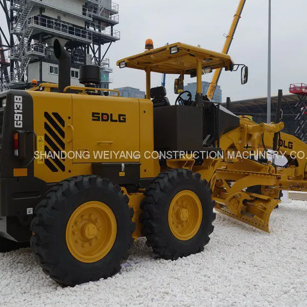 SDLG G9138 G9138F Motor Grader With 138HP Engine photo-2