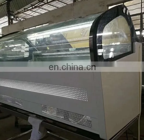 Hot Sale Ice Cream Display Case Freezers Price Commercial Ice Cream Display Cabinet photo-3