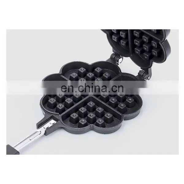 Aluminum Round Griddle Cake Waffle Maker Pan photo-3