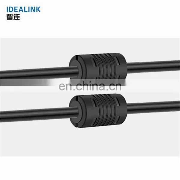 Customized 10 Foot 15 Pin Vga Monitor Extension Cable Male To Female photo-4