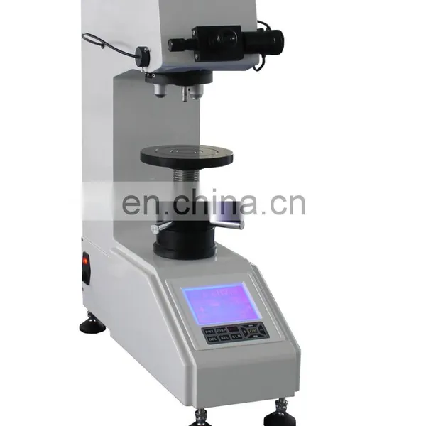 HV/HVS/HVS-5/10/30/50T/Z Steel Non-ferrous Metal Digital Vicker Hardness Tester photo-2