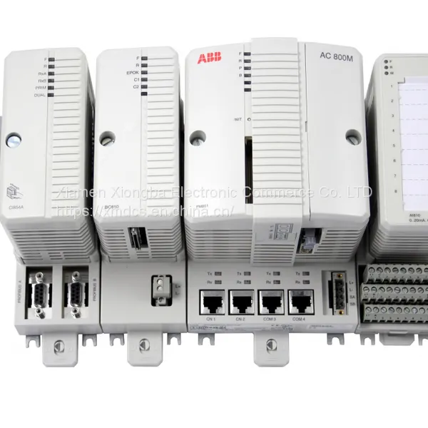 CI867AK01 Modbus TCP interface module 3BSE092689R1