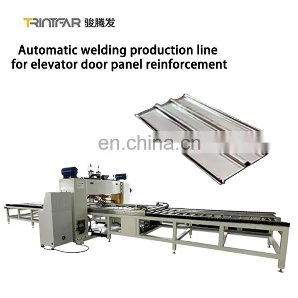 Stiffener Plates Welding Machine Door Panel Table Sheet Metal Spot Welding Machine Price photo-2