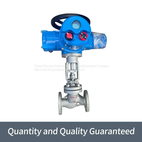Bernard Air Valve Actuator BJ40-25F+150EX Explosion-proof Exhaust Electric Valve photo-4