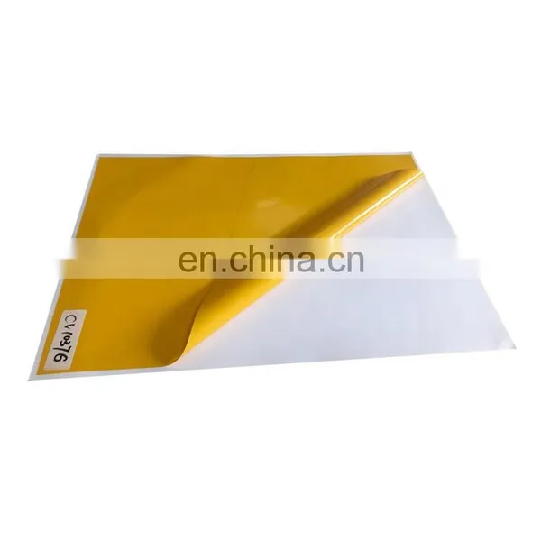 Graphic Sign Color Vinyl Sticker for Vinyl Cutting Plotter Machine/ Color Cutting Vinyl Adhesive for Signage Post photo-2