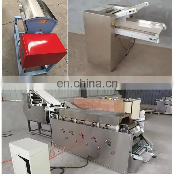 Fully Automatic Tortilla Forming Baking Producing Line Pita Arabic Bread Making Machine photo-2