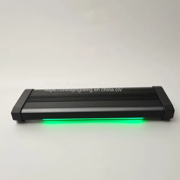 China Manufacturers Wholesale Green Light Stair Light Under the Floor Rubber Steps of the Lecture Hall photo-5