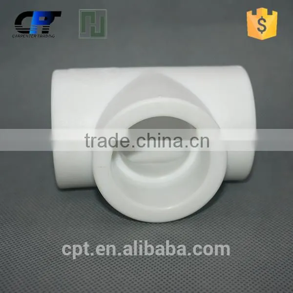 Virgin Material 40 mm PPR Equal Tee PPR Fittings photo-4