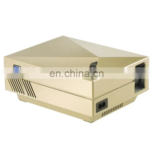 Hot Selling of Original Mini Projector With 1200 Lumens Video Pocket Projector GM60 photo-3