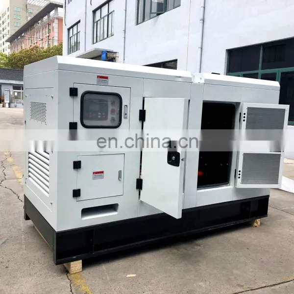 Water Cooling 4 Cylinder Engine SCDC 100KVA 415V 50HZ Silent Type Generator Set photo-5