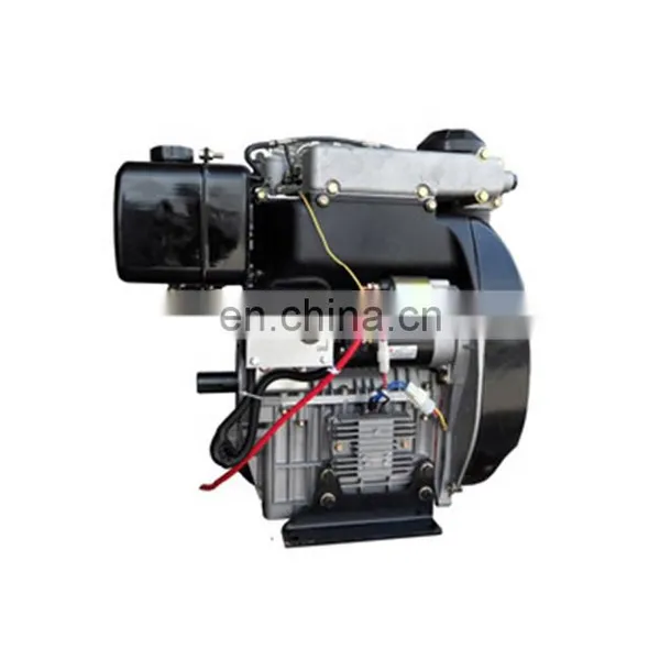 Air Cooled 2 Cylinder in Line 4 Stroke SCDC R292 Diesel Engine photo-2