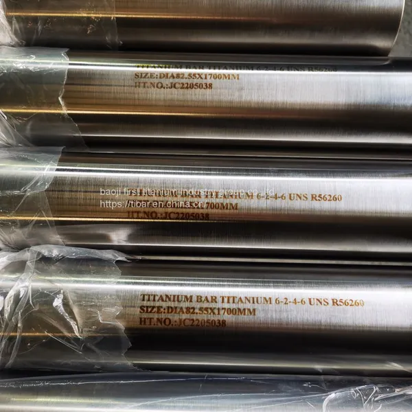 Sales TI-6Al-2Sn-4Zr-6Mo Aerospace Titanium Alloy Bars photo-2