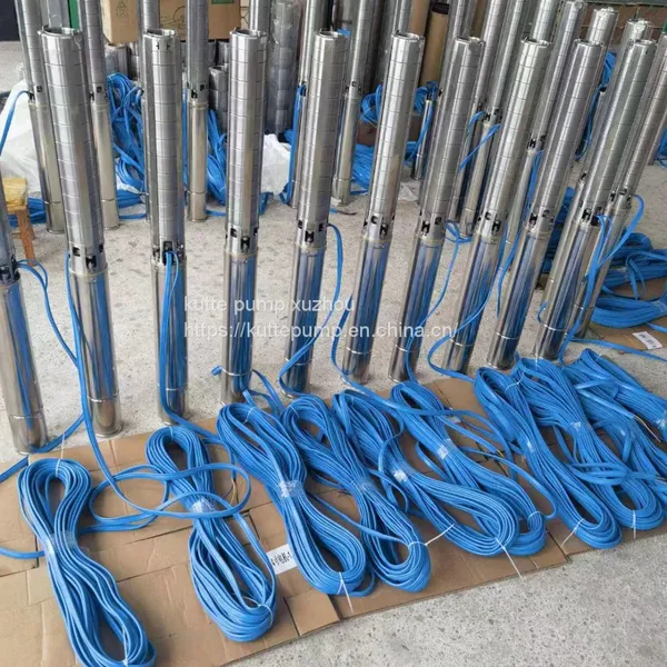 Submer Sible Motor Pumps for Deep Wall photo-5