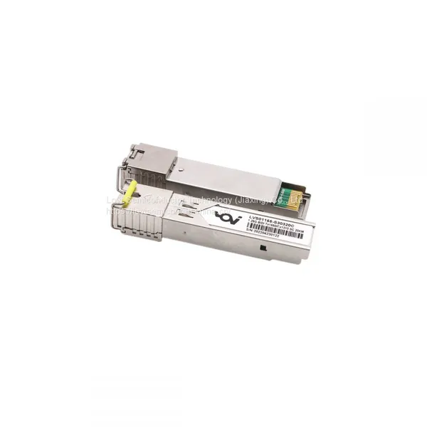 1.25G 1550nm TX 1310nm RX BiDi SFP Transceiver for Switch Optical Module photo-3