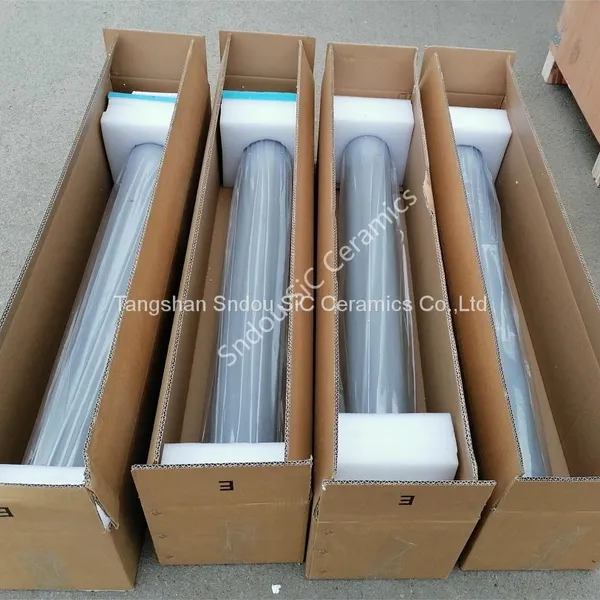 Silicon Nitride Thermocouple Protection Tube