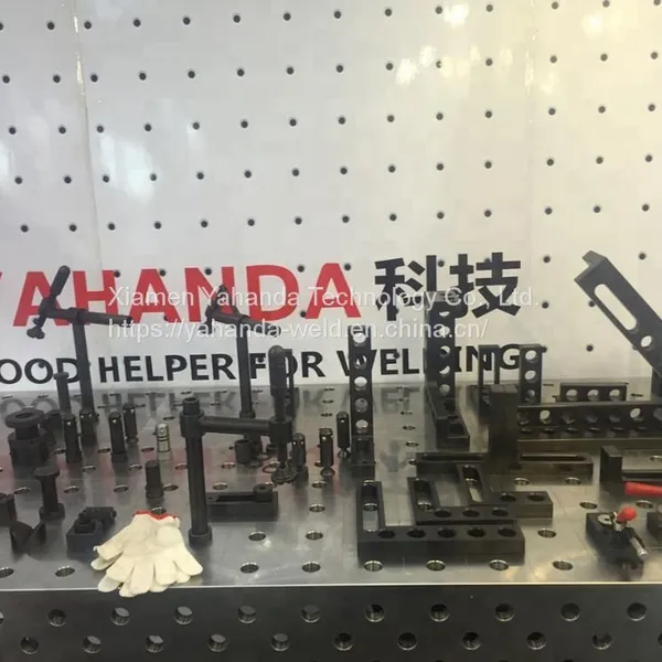 YAHANDA Welding Fixture Adjusting Washer Flexible photo-2